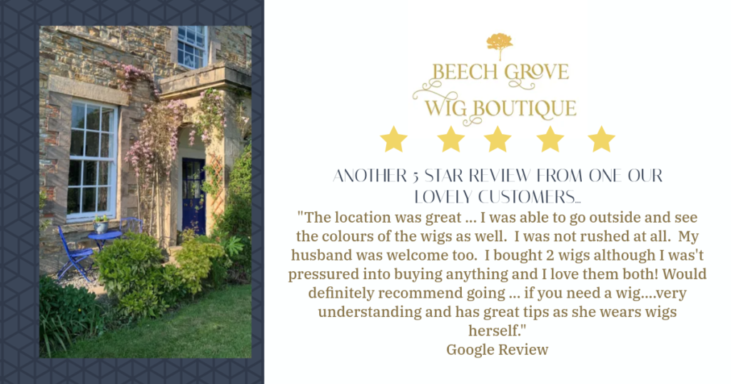 5 star reviews of our premium luxury wigs and hairpieces.