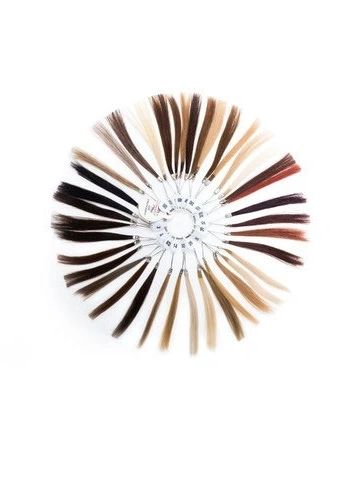 Colour rings during your consultation to find your perfect colour.