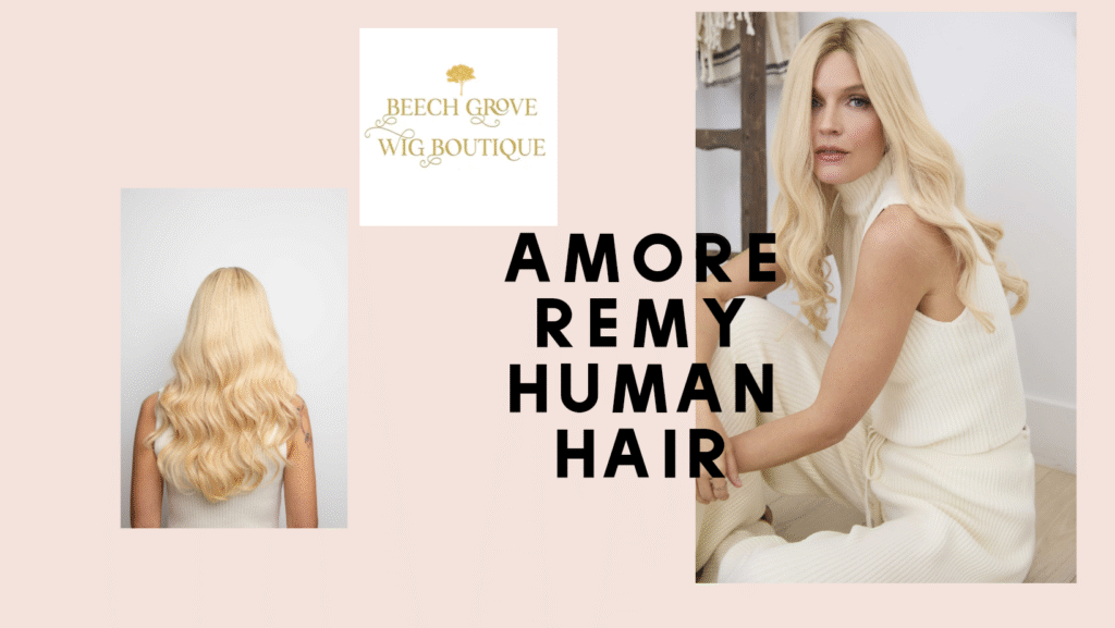 Amore Remy Human Hair Wig