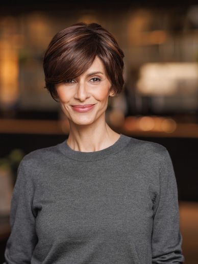 Pixie style wig
