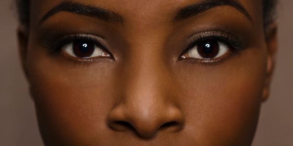 Eyebrows and Eyelashes.