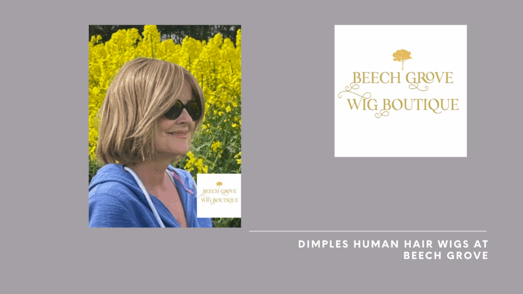 Luxurious human hair wigs and hairpieces at Beech Grove Wig Boutique in the heart of the North East.
